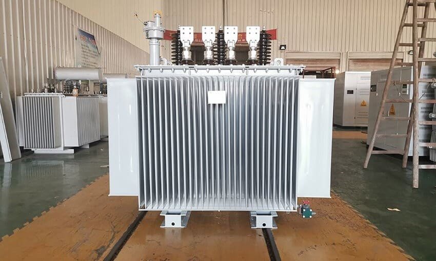 2000 kVA 33/0.4 kV Distribution Transformer for Ethiopia Utility Project