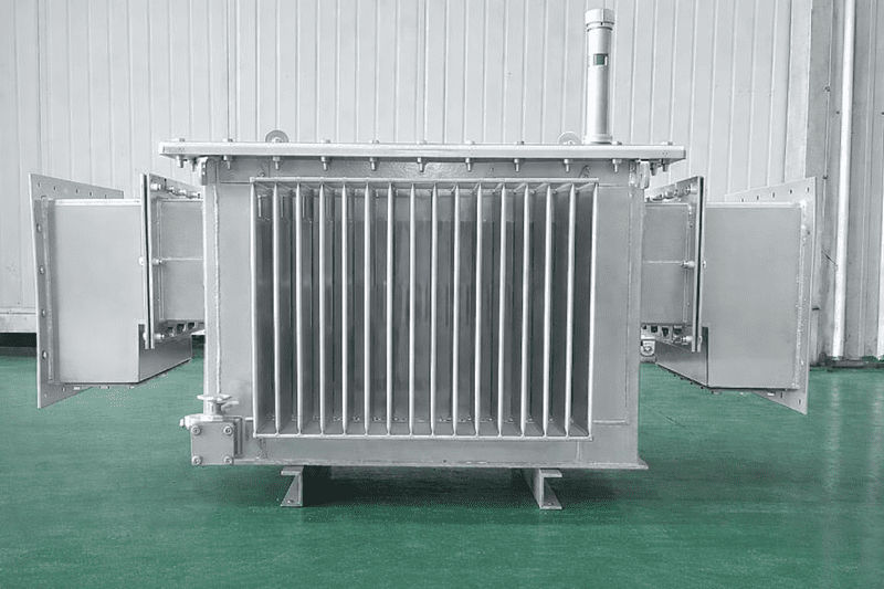 200 kVA 0.525/0.55–0.38 kV Oil-Immersed Distribution Transformer Project