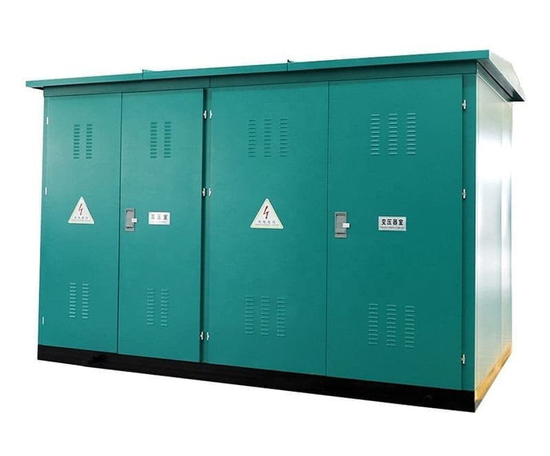 Pad-Mounted Transformer & Substation