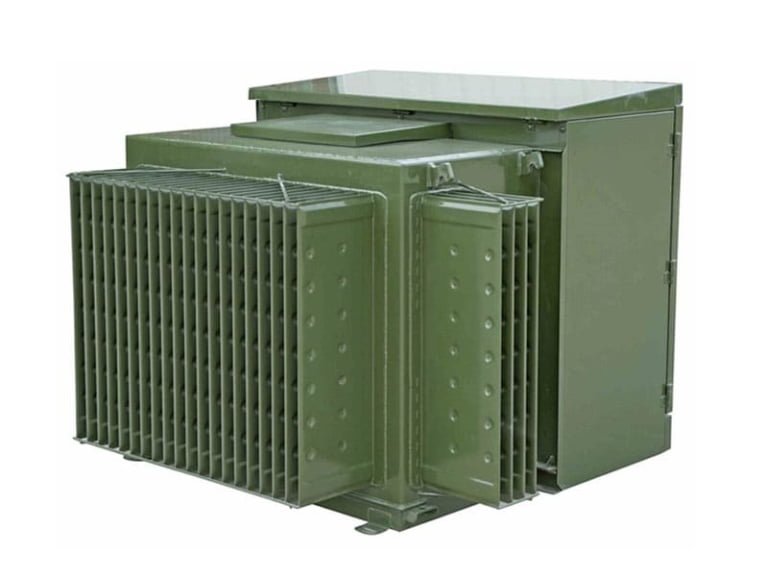 500 kVA Oil-Immersed Pad-Mounted Distribution Transformer 4.16 kV / 480 V