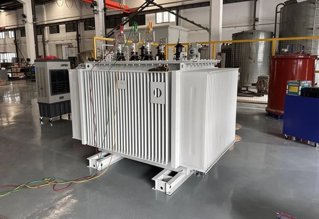 6.6/0.525 kV Oil-Immersed Transformer for European Utility Project