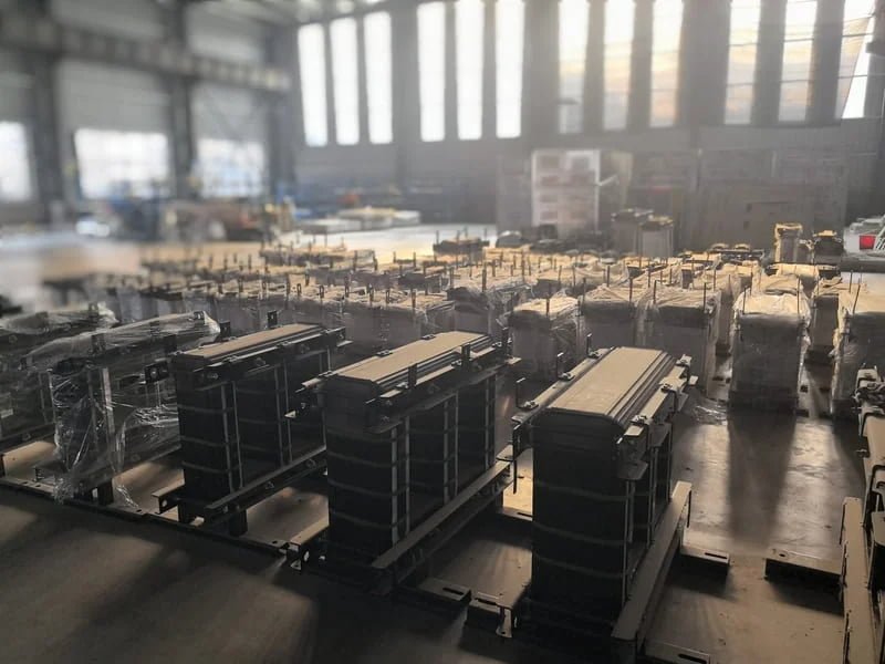 Assembled components in process flow