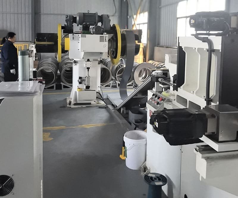 Coil winding and component forming process