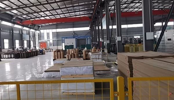 Material preparation and organization in clean factory environment