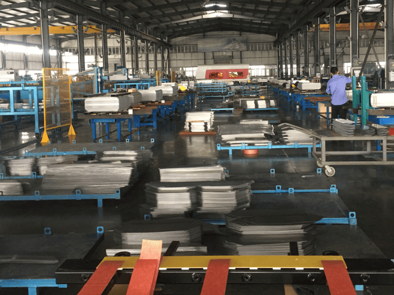 Ongoing production floor operations