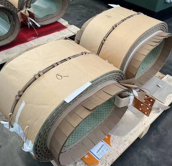 Silicon steel core material preparation process