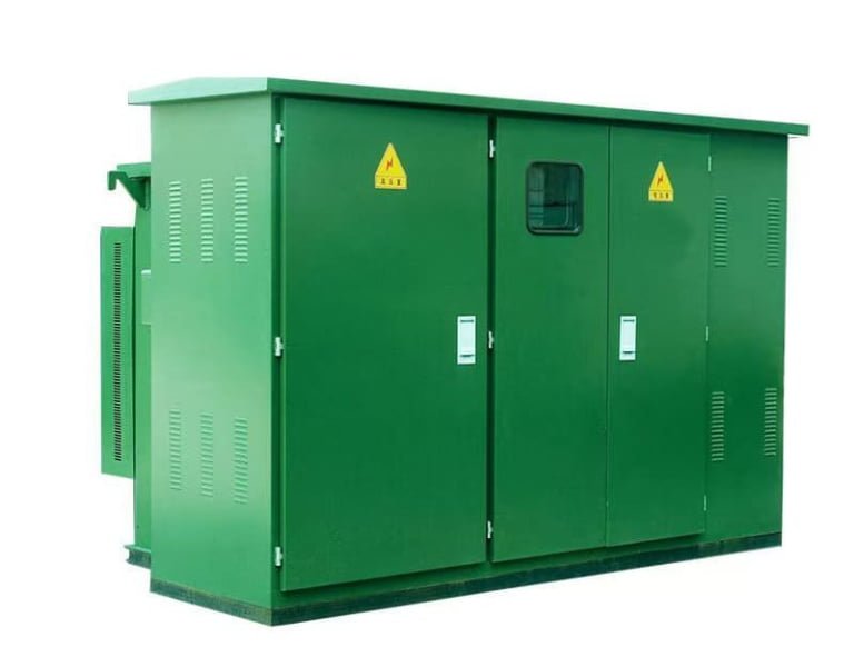 Three-Phase 33 kV Pad-Mounted Transformer Substation for Utility Distribution