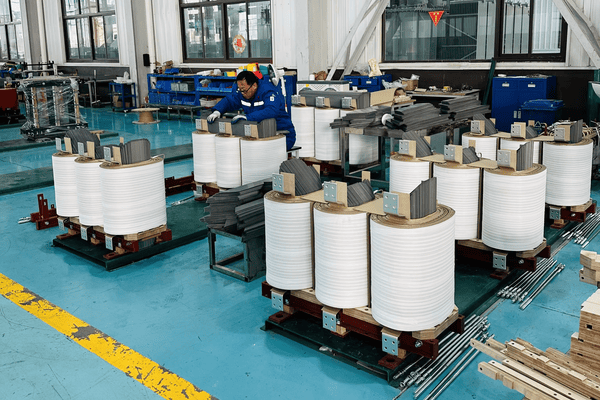 Transformer Winding and Coil Assembly Area