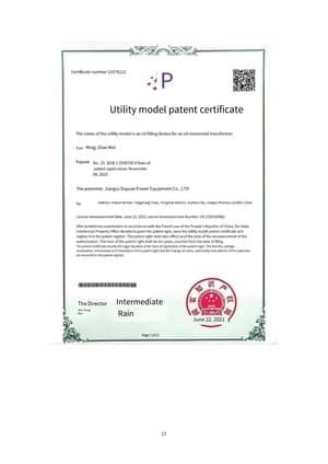 Certificate 9