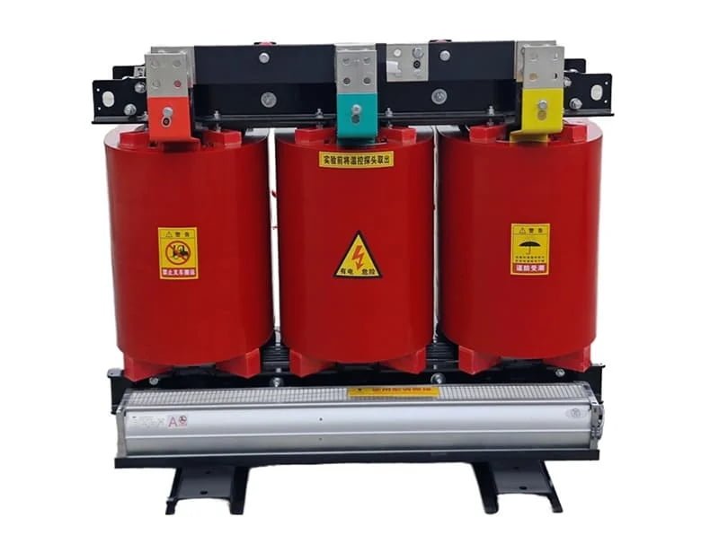 Cast Resin Dry-Type Transformer for Indoor Fire-Safe Applications