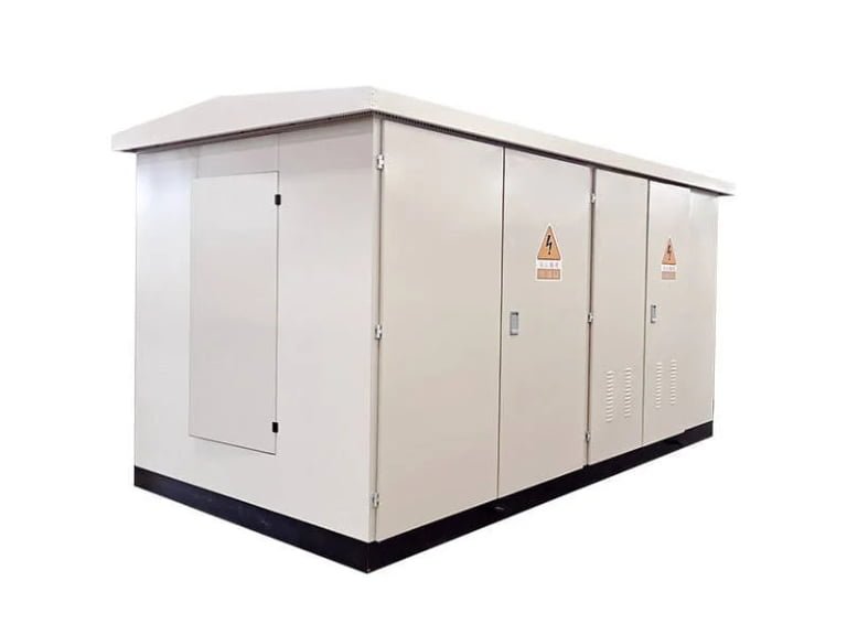 Compact Box-Type Substation for EPC & Infrastructure Projects