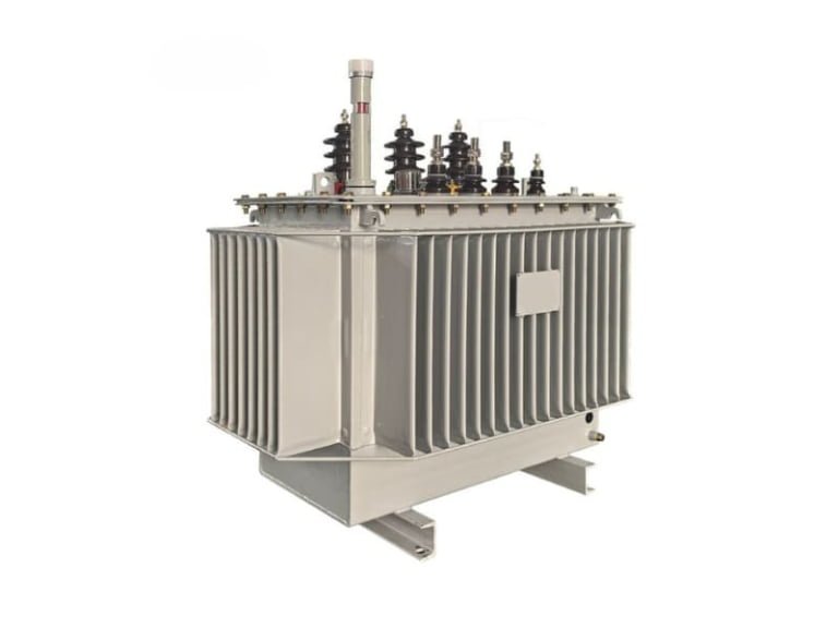 500–2500 kVA Hermetically Sealed Corrugated Tank Oil-Immersed Distribution Transformer