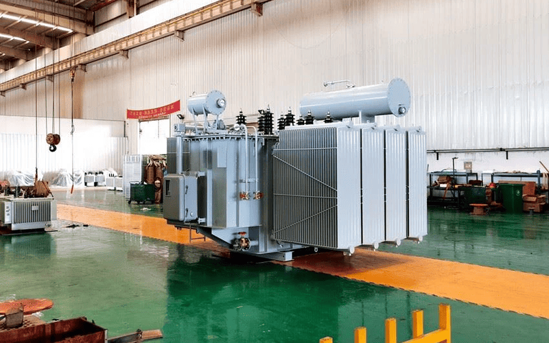 5 MVA 33/11 kV Oil-Immersed Power Transformer for South Africa Utility Project