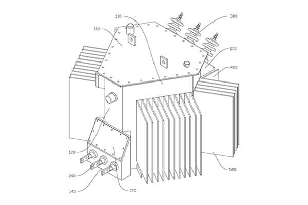 3d special oil immersed transformer