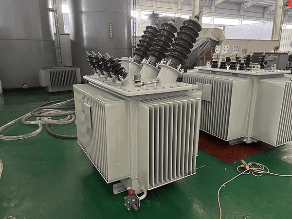onan cooling corrugated tank distribution transformer