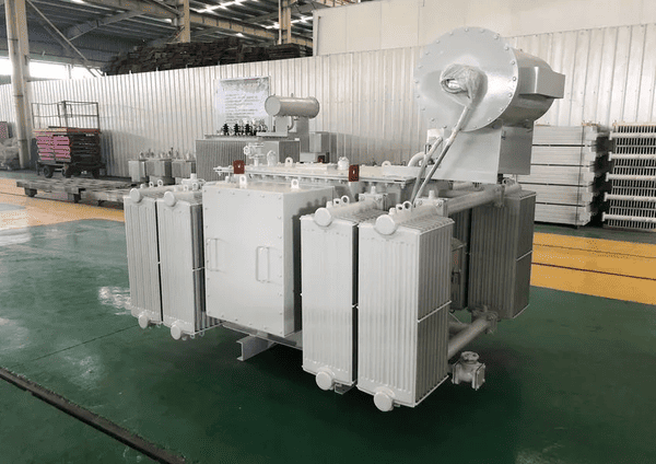 s11 transformer core and coil assembly view
